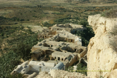 Das Berberdorf Takrouna bei Enfidha