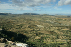 Das Berberdorf Takrouna bei Enfidha