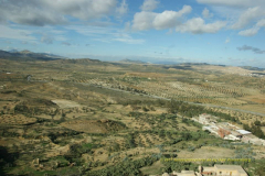 Das Berberdorf Takrouna bei Enfidha