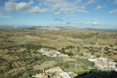 Das Berberdorf Takrouna bei Enfidha