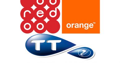 Telefonanbieter Orange, Tunisie Telecom, Ooredoo