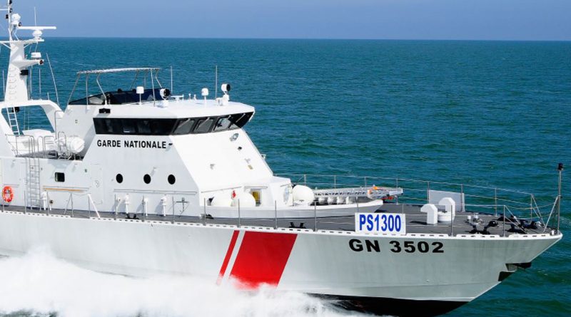 Schnellboot der tunesischen Küstenwache