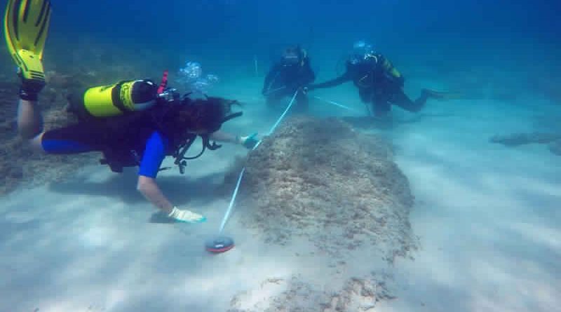 Neapolis - Unterwasserarchäologie