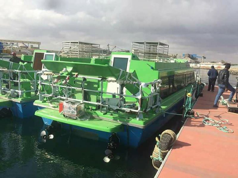 Fähren “Tacapes” für die Djerba-Gabes Linie und die “Taparura" für die Sfax-Djerba Linie