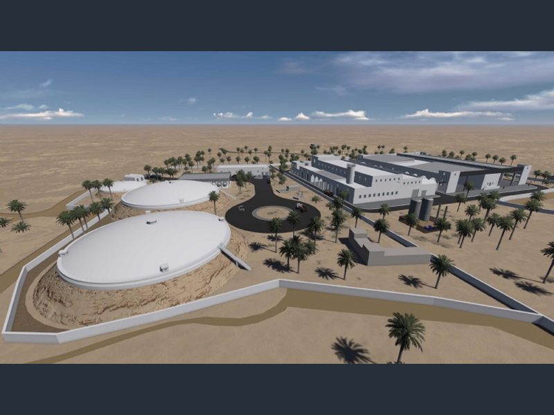 Meerwasserentsalzungsanlage Djerba offiziell eingeweiht