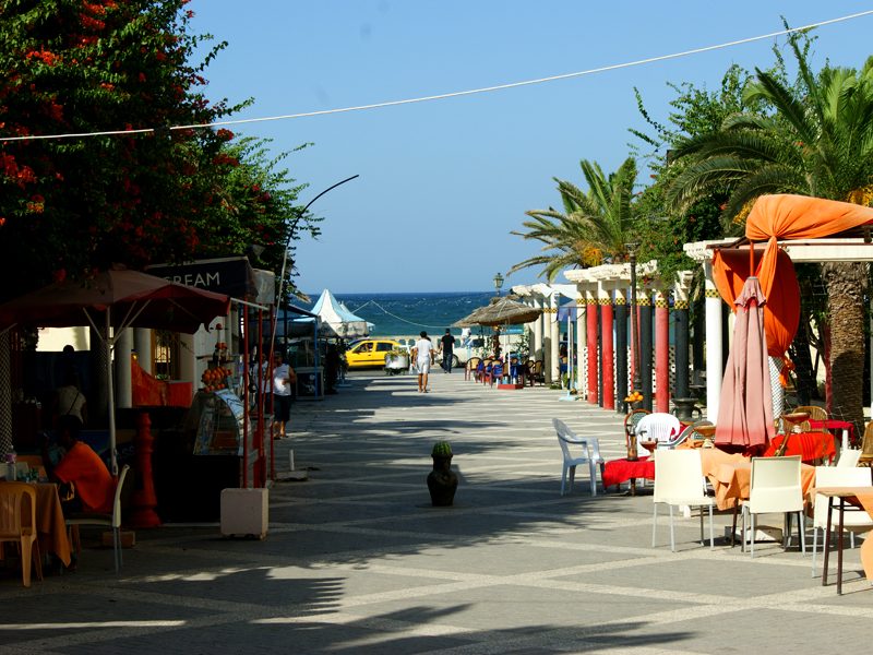 Tourismus in Sousse - Symbolfoto