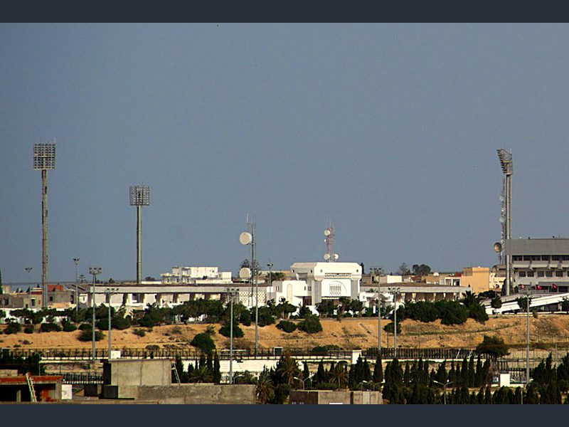 Ausschreibung für die Erweiterung des Olympiastadions Sousse