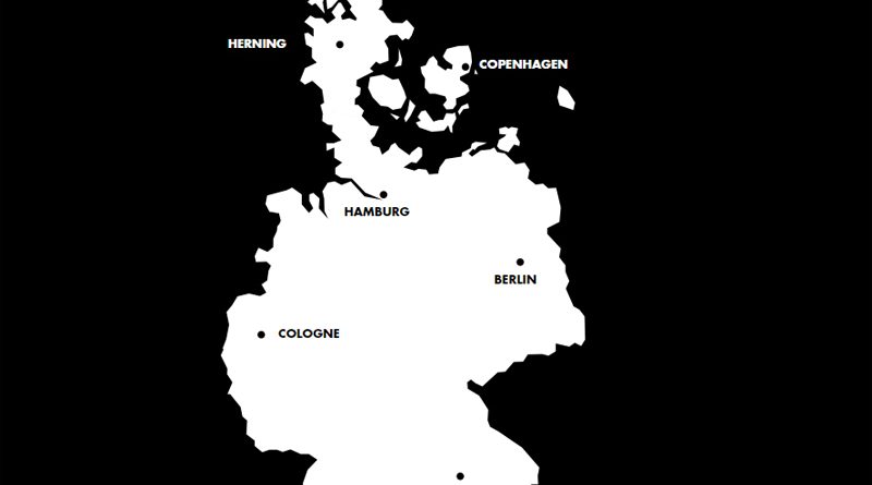 Handball WM Austragungsorte in Deutschland und Dänemark