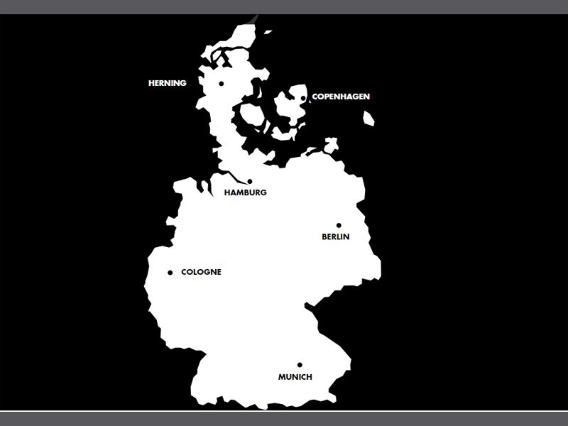 Handball WM Austragungsorte in Deutschland und Dänemark
