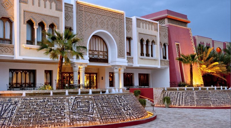 Hotel Palm Beach Palace Tozeur Symbolfoto