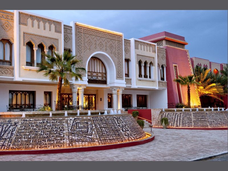 Hotel Palm Beach Palace Tozeur Symbolfoto