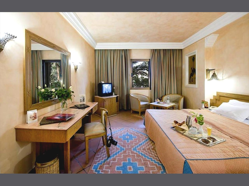 Hotel Palm Beach Palace Tozeur Symbolfoto Zimmer