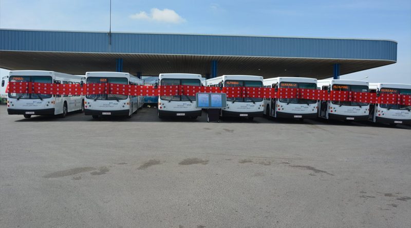 Sousse: Vierzehn neue Busse stoßen zur Flotte des Nahverkehrsunternehmens STS