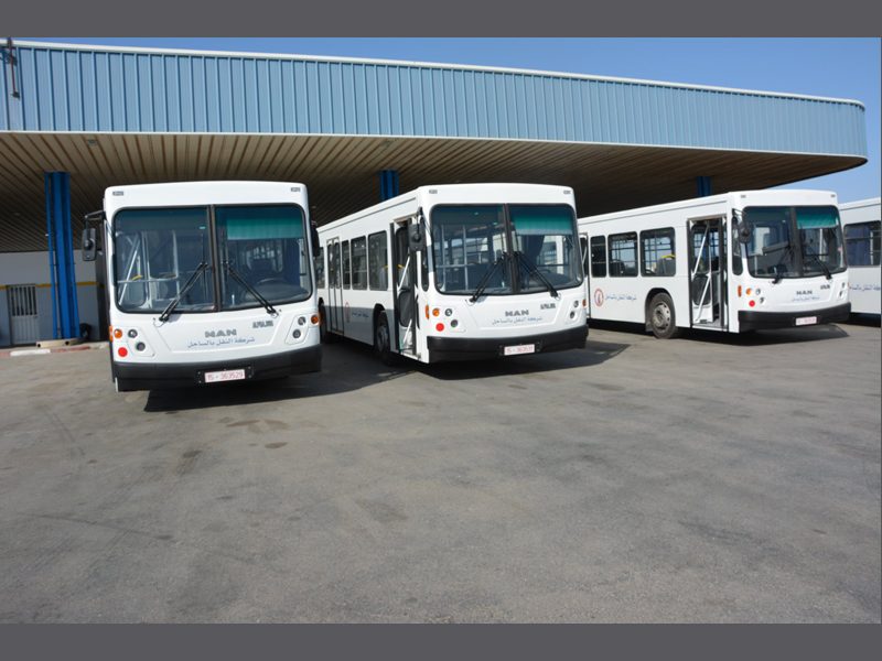 Sousse: Zehn weitere neue Busse für die STS ausgeliefert