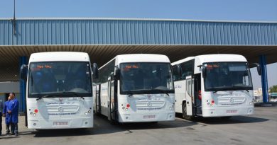 Sousse: Drei Komfortbusse für die STS eingetroffen