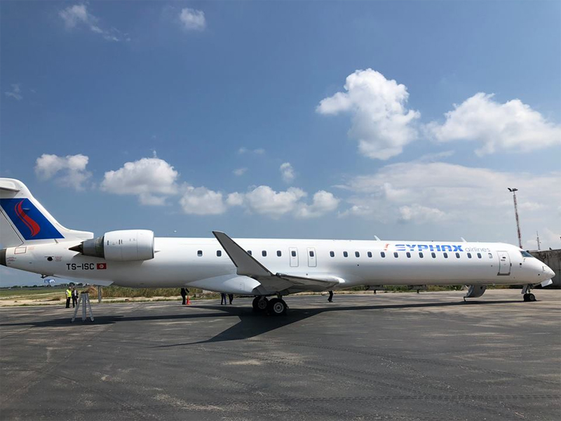 Bombardier CRJ900 TS-ISC