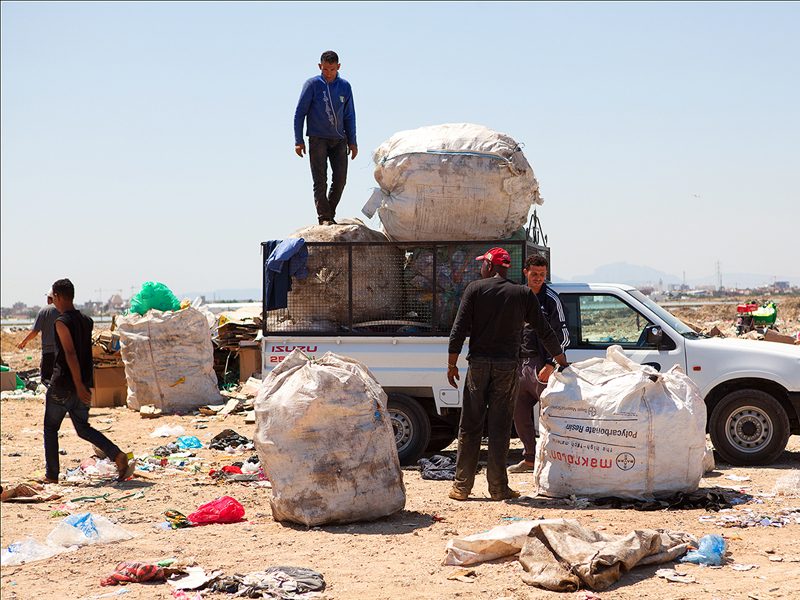 Modellregion für Abfallwirtschaft in Tunesien