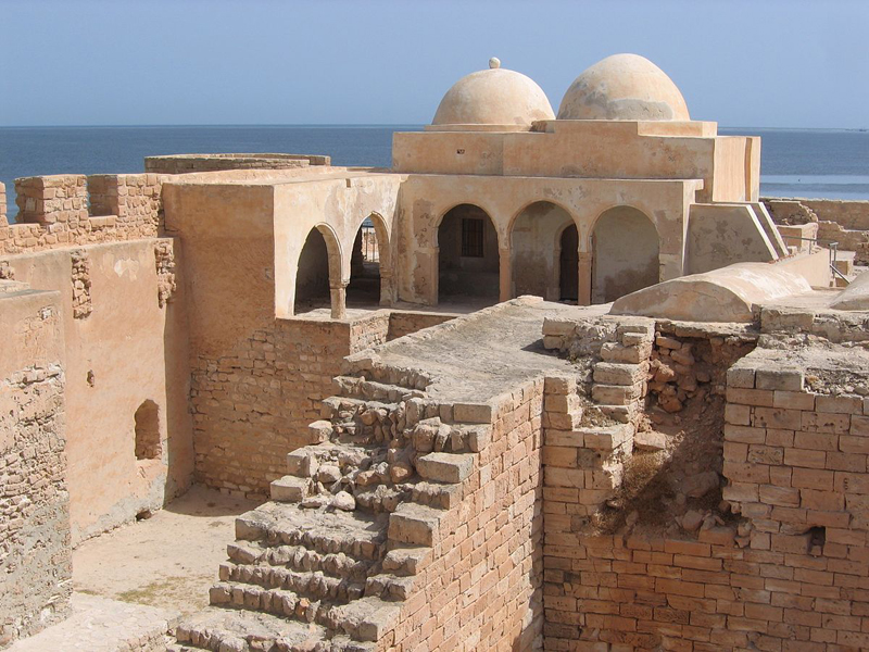 Borj el Kebir in Houmt Souk, Djerba Innenansicht