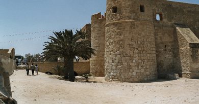 Insel Djerba, Bordj El Kebir, Houmt Souk