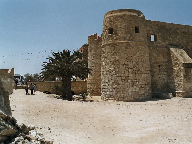 Insel Djerba, Bordj El Kebir, Houmt Souk