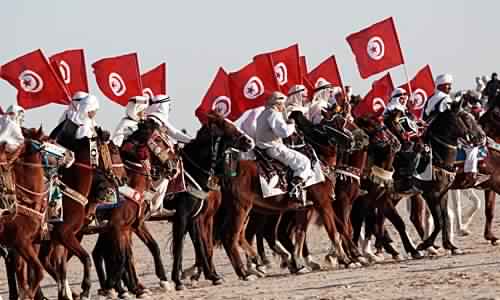 Internationales Saharafestival in Douz 2025