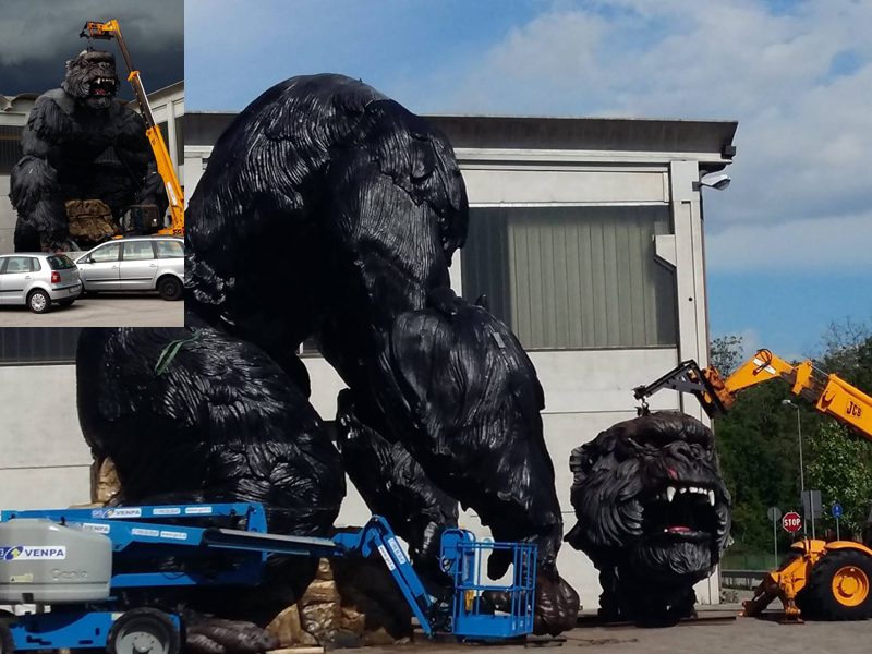 King Kong bei EOS Rides aus Spresiano in Italien