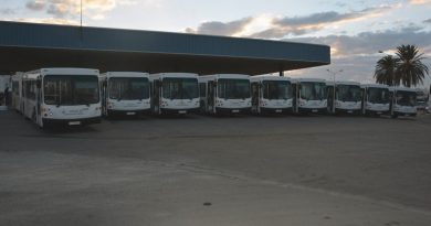 Sousse: Neun weitere neue Busse für die STS eingetroffen