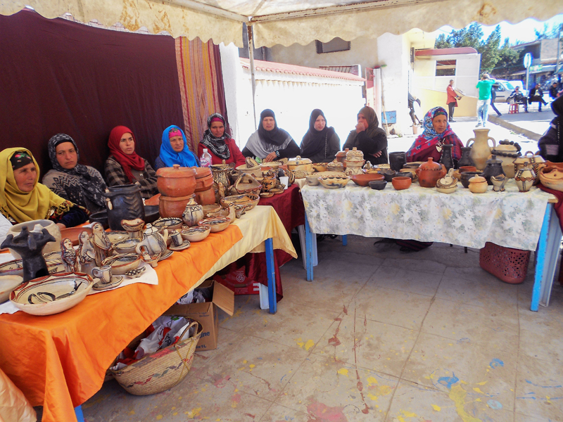 UNESCO erkennt Töpferhandwerk der Frauen in Sejnane (Bizerté) als Immaterielles Kulturerbe an