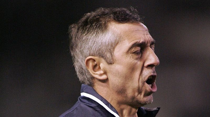 Alain Giresse, Nationaltrainer Tunesiens - Von mustapha_ennaimi - _Q7Y9913, CC BY 2.0, https://commons.wikimedia.org/w/index.php?curid=6405142