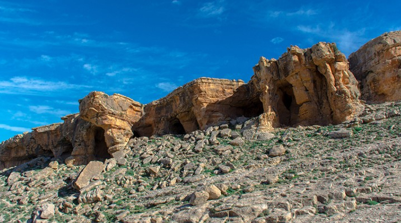 Die numidischen Megalithen von Ellès zwischen den Gouvernoraten Kef und Siliana - Bildquelle: tunisiatourism.info