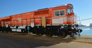 Neue Loks für die SNCFT Phosphattransport
