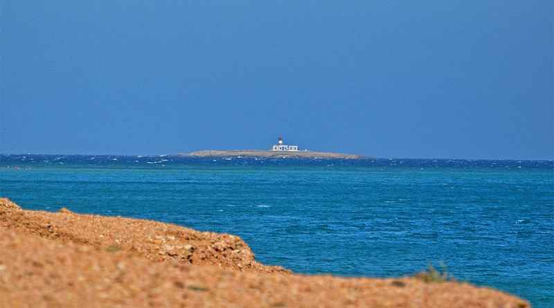 Inseln Tunesiens: Île Plane (Flache Insel) vor Cap Sidi Ali El Mekki