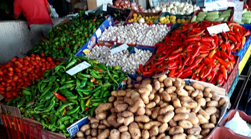Lebensmittelsicherheit April 2022 Dringlichkeitsprogramm Lebensmittelsicherheit Gemüse - 2164 Tonnen