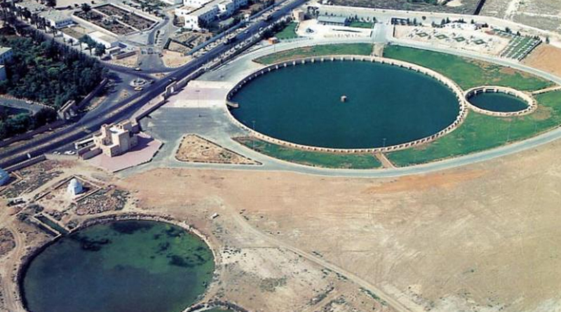 Becken der Aghlabiden - Foto: Kommune Kairouan