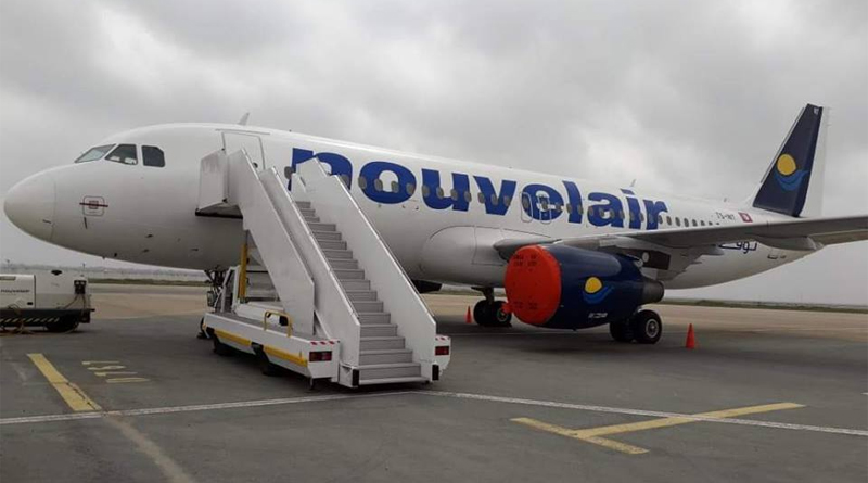 42 Umläufe 14 März 2023 Strecken Nouvelair: Gepäck Ticketumbuchung 27 Juni - Nouvelair Airbus A320 TS-INT Außenansicht
