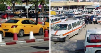 Symbolfoto Taxis und Louages Taxitarife
