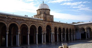 Innenhof der Ez-Zitouna Moscheen