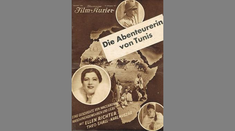Die Abenteurerin von Tunis - Abenteuerfilm aus dem Jahre 1931