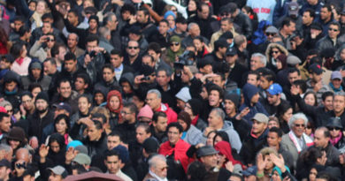 Aufhebung der Subventionen 12 Millionen Demografie Menschen in Tunesien Zahlen