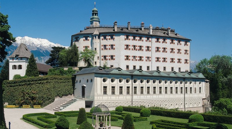 Schloss Ambras in Innsbruck, Österreich - Foto © KHM-Museumsverband