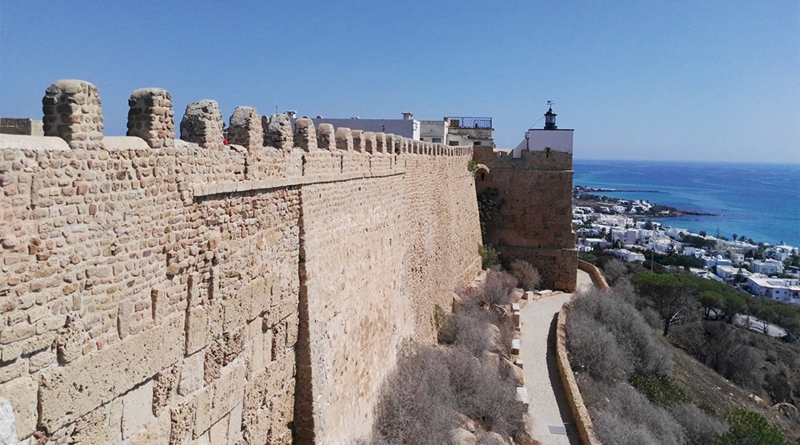 Das Fort Kelibia ist eine Zitadelle aus dem 16. Jahrhundert