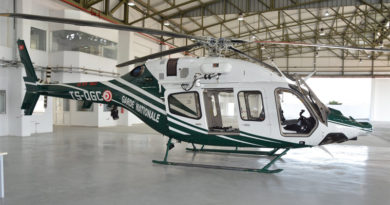 Hubschrauber Bell 429 der Nationalgarde Tunesien