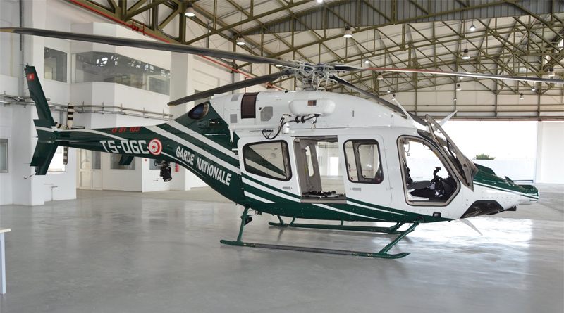 Hubschrauber Bell 429 der Nationalgarde Tunesien