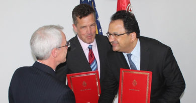 335 Mio US-Dollar als Spende für Tunesien von den USA im Zeitraum von 5 Jahren