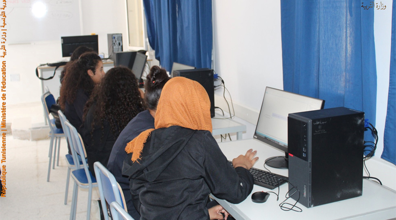 Gymnasium in Kondar im Gouvernorat Sousse - Foto: Ministerium für Erziehung