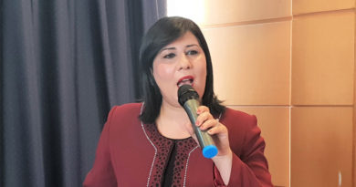Abir Moussi - Präsidentschaftskandidatin