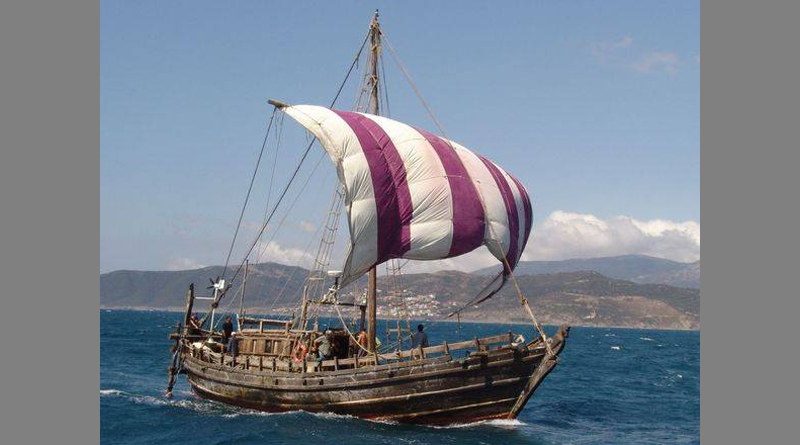Segelschiff Phoenicia geht auf die große Reise nach Amerika - Phönizier vor Kolumbus
