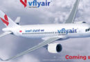 V Fly Air Webseite