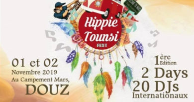 Neues Festival in der Wüste - "1. Hippie Tounsi" am 1. und 2. November 2019