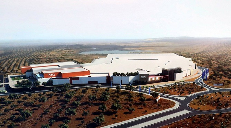 Wiedereröffnung Sousse Mall - Luftaufnahme
